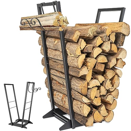 22 Inch Heavy Duty Firewood Log Rack W976893