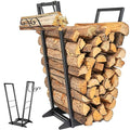 22 Inch Heavy Duty Firewood Log Rack W976893