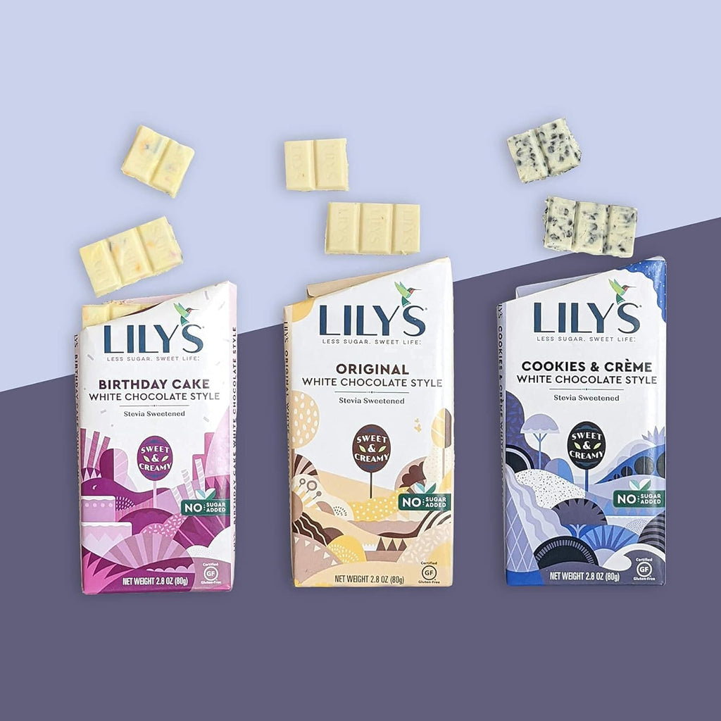 White Chocolate Style Bar Variety Pack 2.8 Ounce 6 Pack E127270