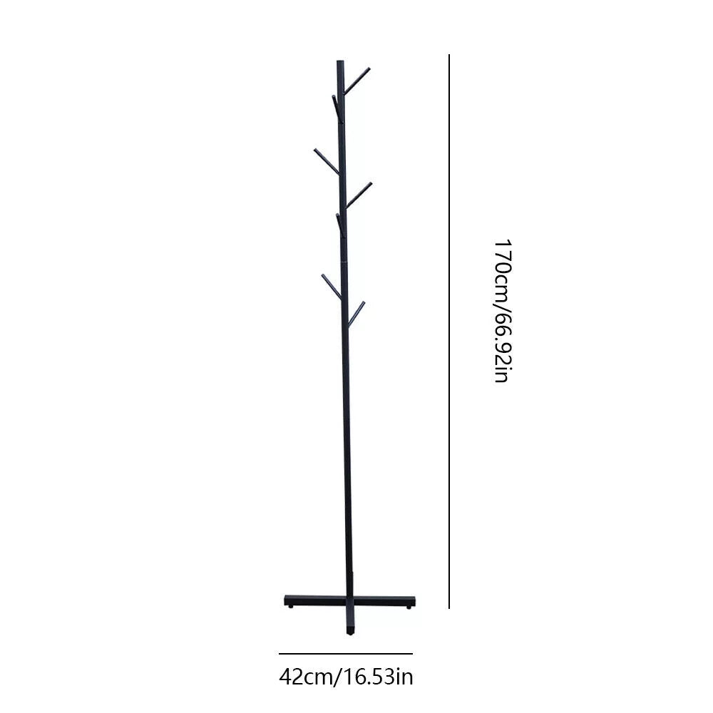 Metal Coat Rack with 7 Hooks G969901