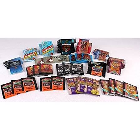 300 Unopened Basketball Cards in Sealed Packs V453172