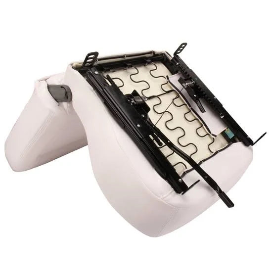 Beige Vinyl Bucket Seat Z913