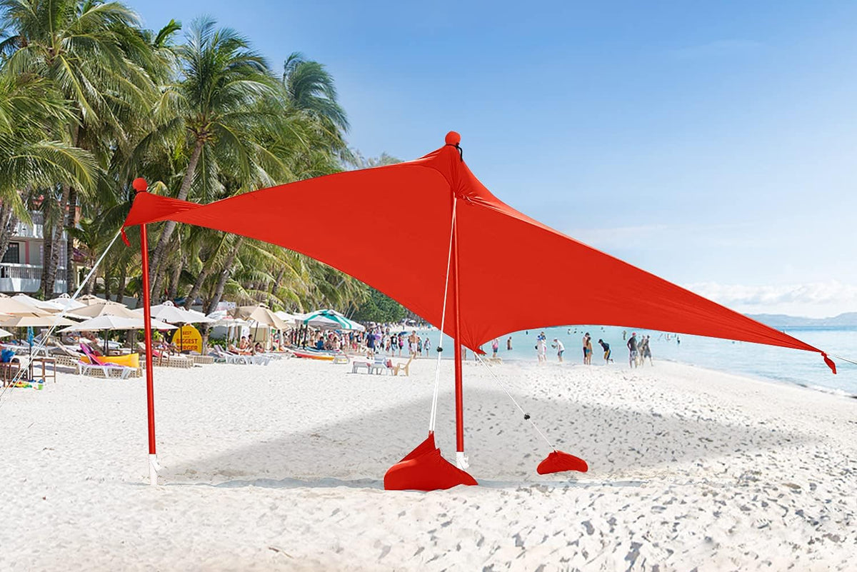 Portable Sun Shelter 10x9 FT Kelly Green J203