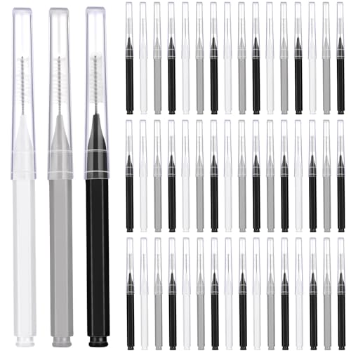 Black 50 Pieces Interdental Brush Toothpick H819994