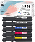 5 PK Toner Cartridge for Xerox C400 C405 Printer Z5977