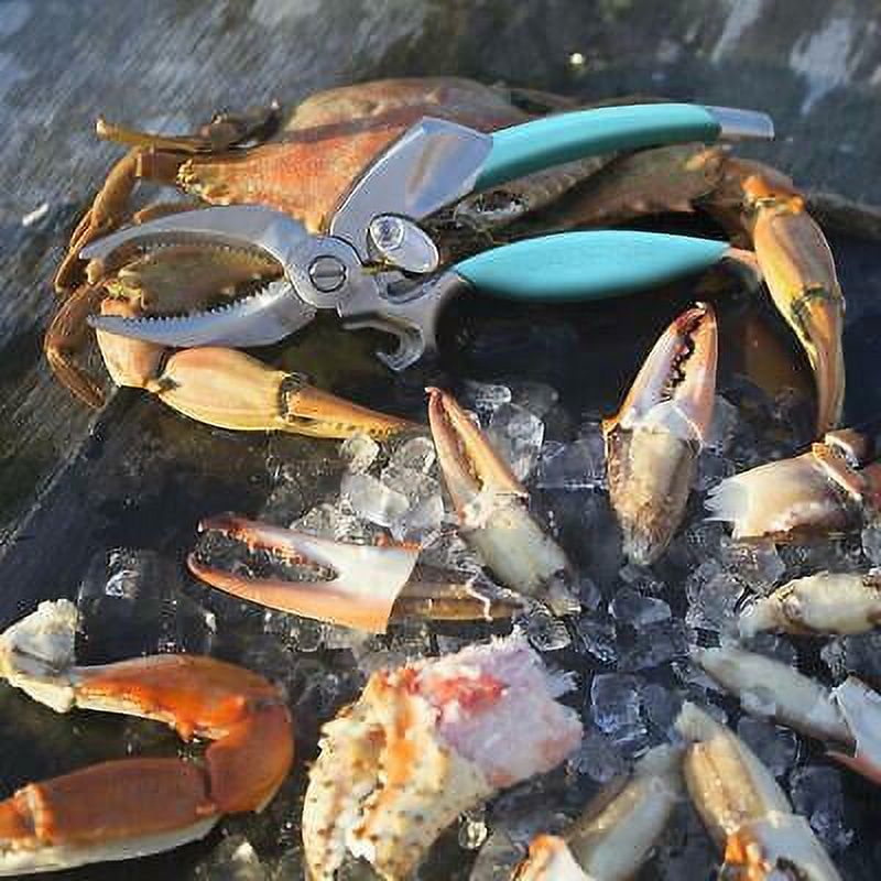 Crab & Lobster Tool Set, 2 Crab Crackers & 4 Seafood Forks B88070