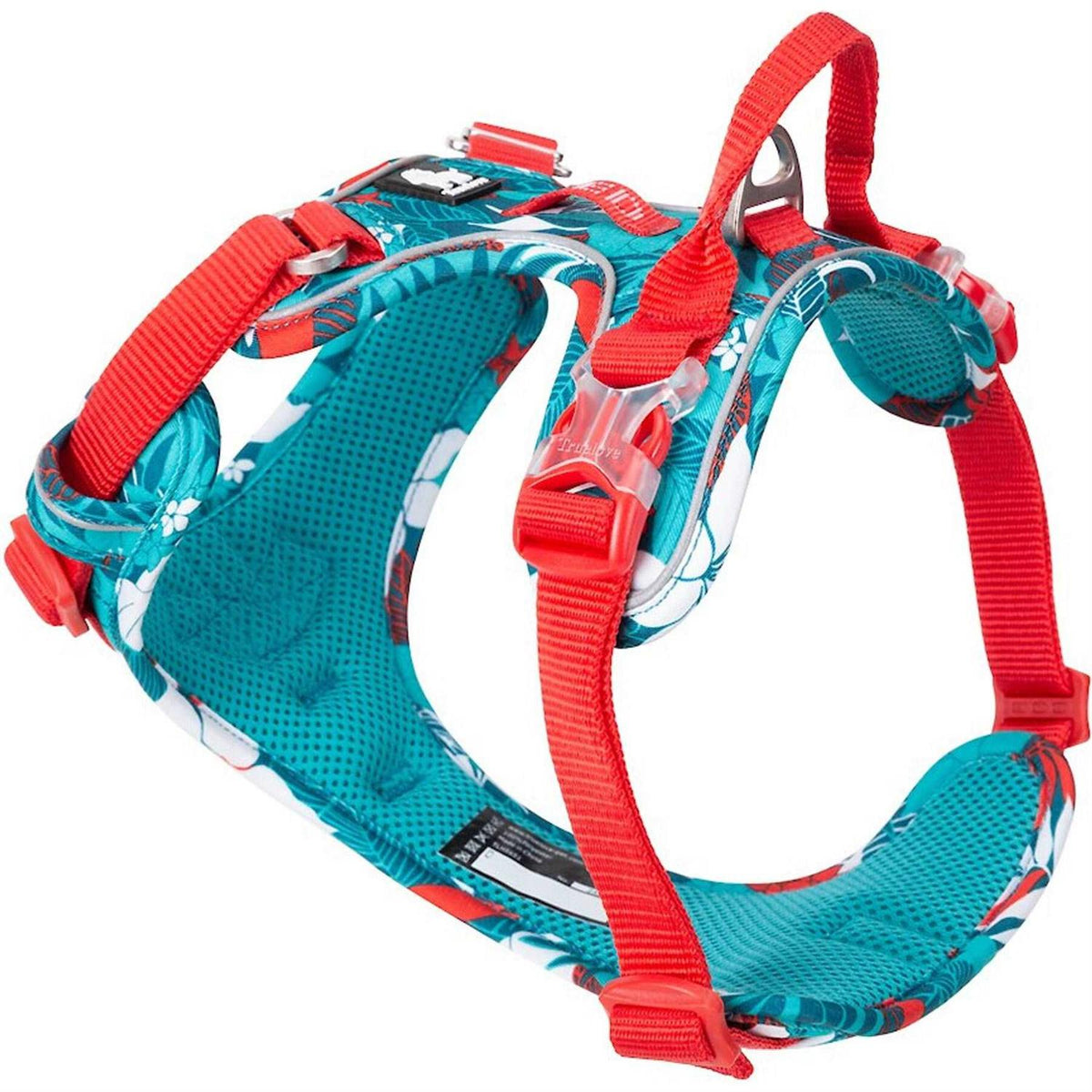 No Pull Dog Harness with Quick-Release Neck Strap V77994