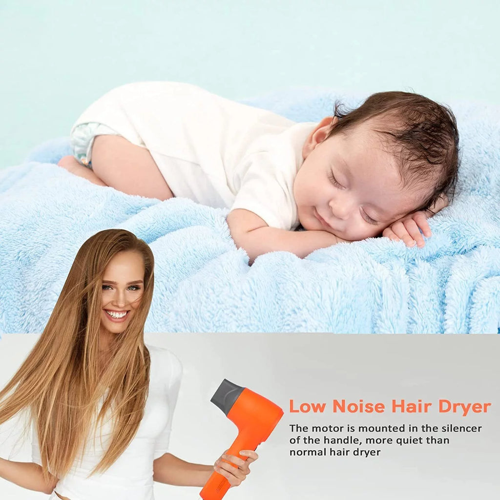 Hair Dryer with 2 Nozzles U913