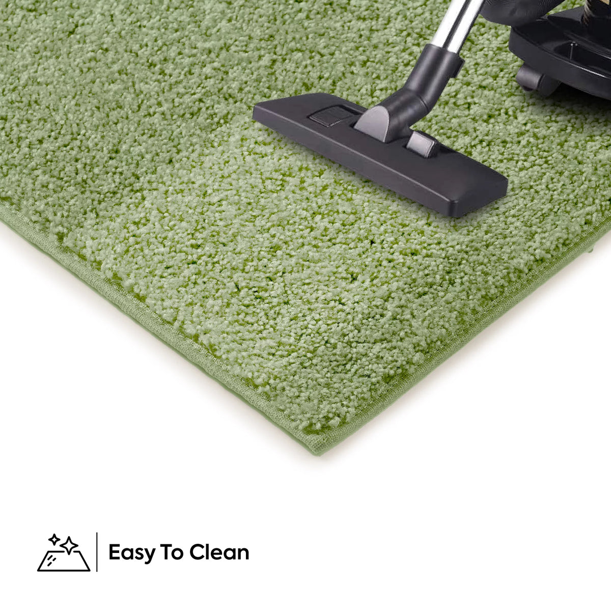 Lime Green 12' x 20' Area Rug K953499