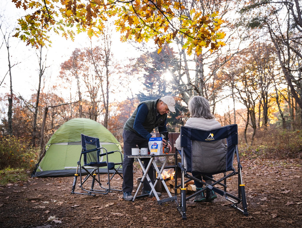 Foldable Rocking Camp Chair J97401