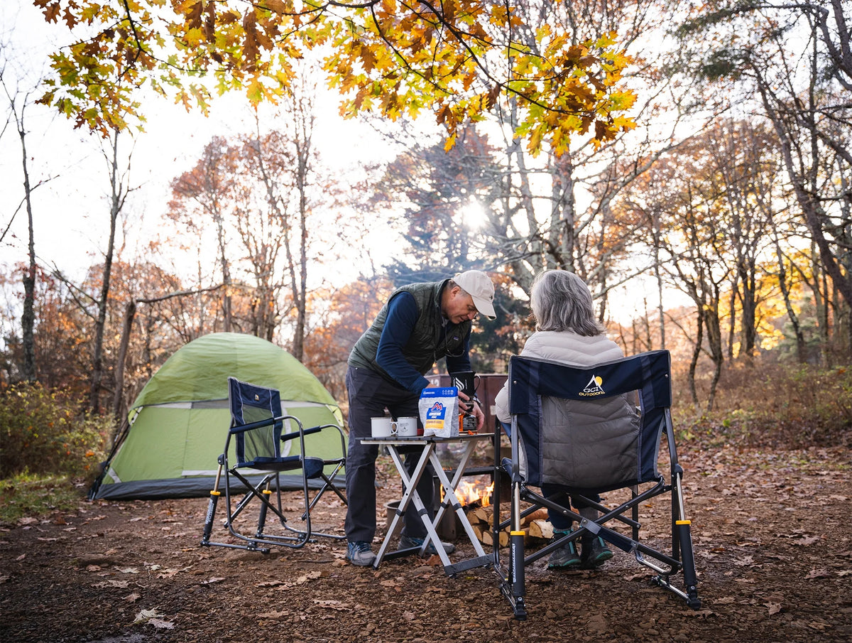 Foldable Rocking Camp Chair J97401