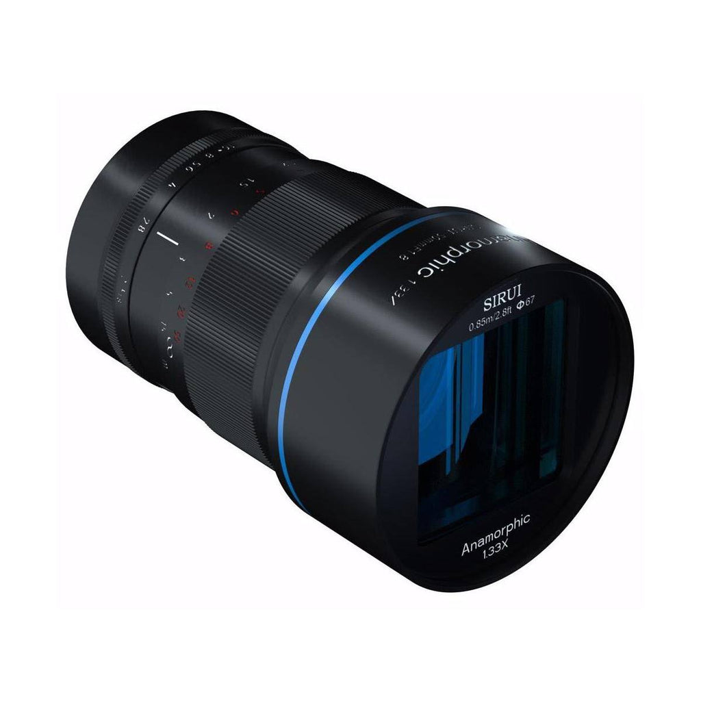 50mm F1.8 1.33x APS-C Anamorphic Lens S6845