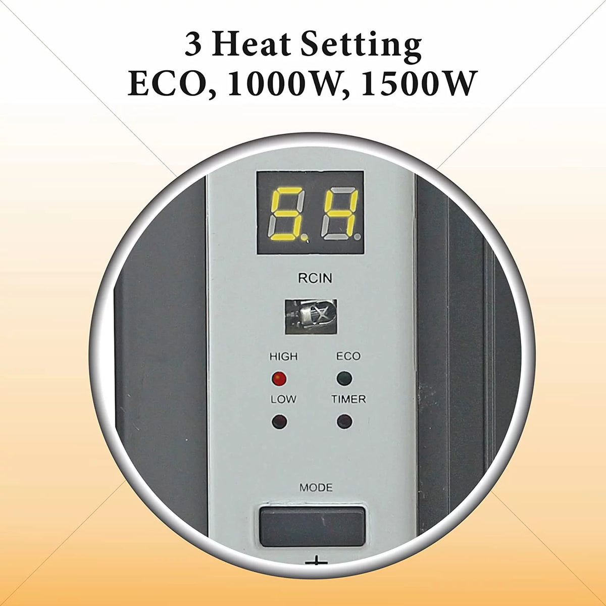 Electric Infrared Quartz Space Heater with Remote W62266