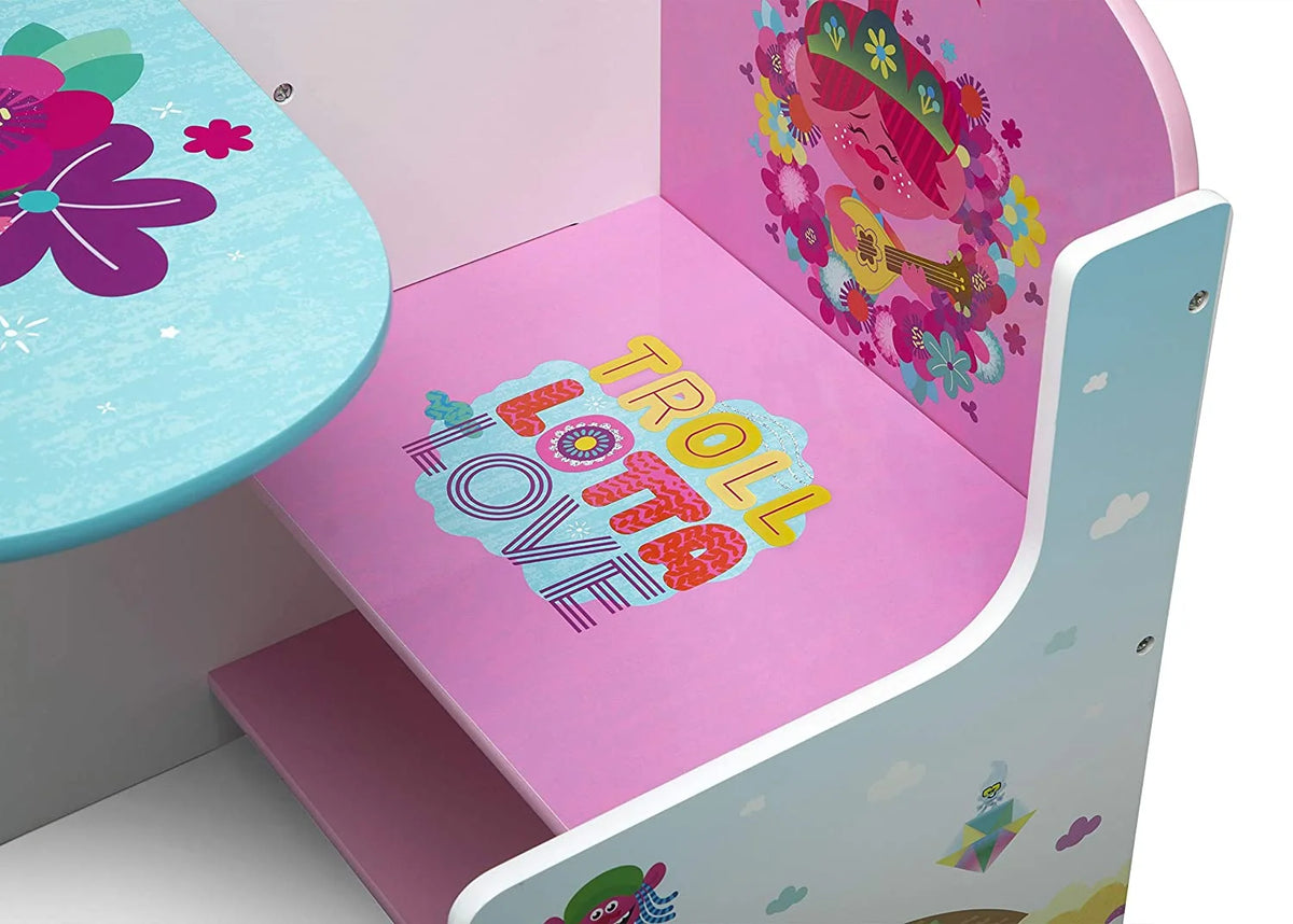 Toddler Chair Desk with Storage Bin G375