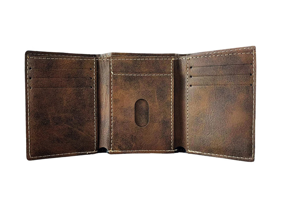 Rustic Leather Wallet M4490