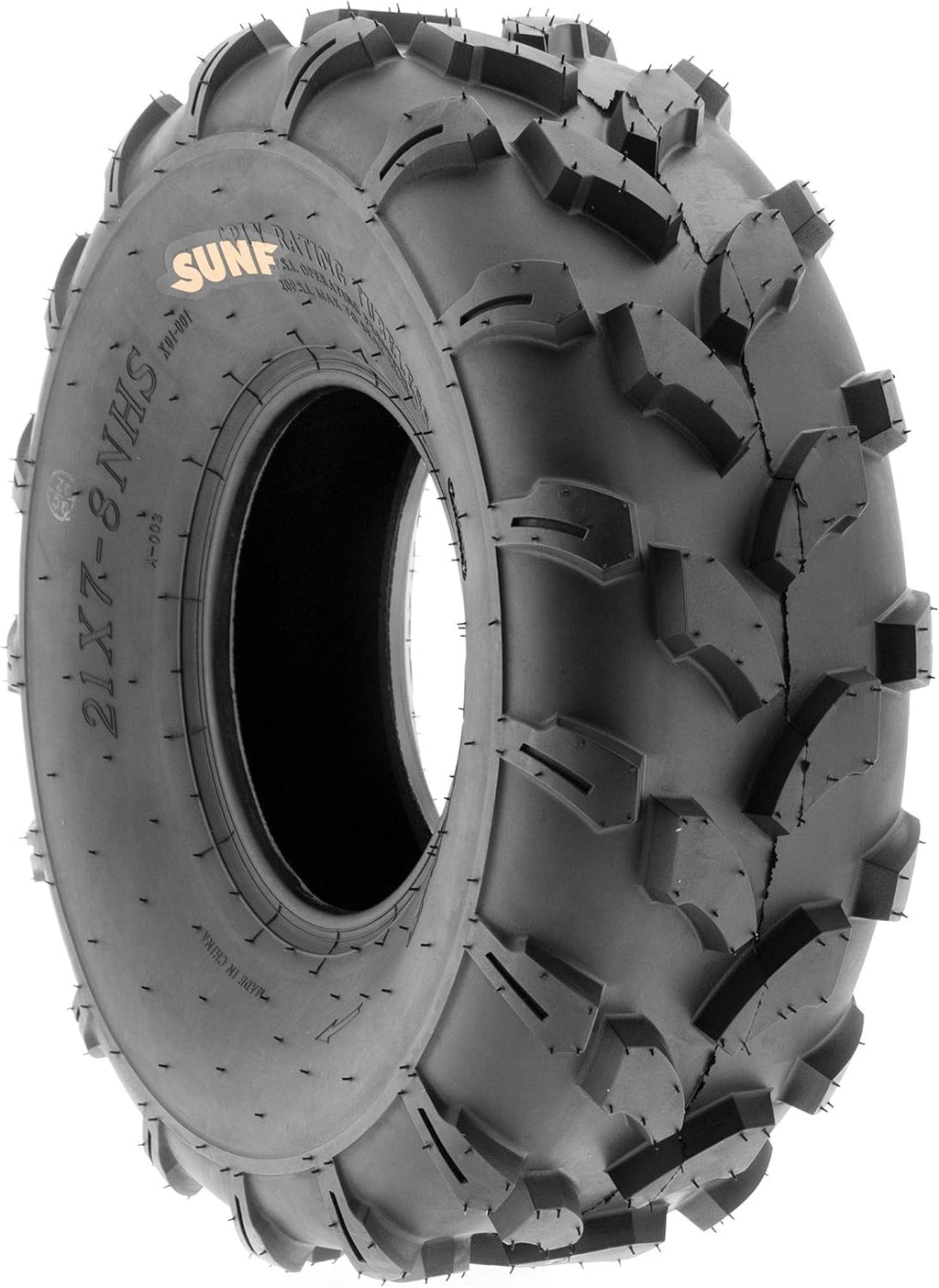 18x7-8 6 PR Directional Tread Off-Road Tire (Pair of 2) K3848