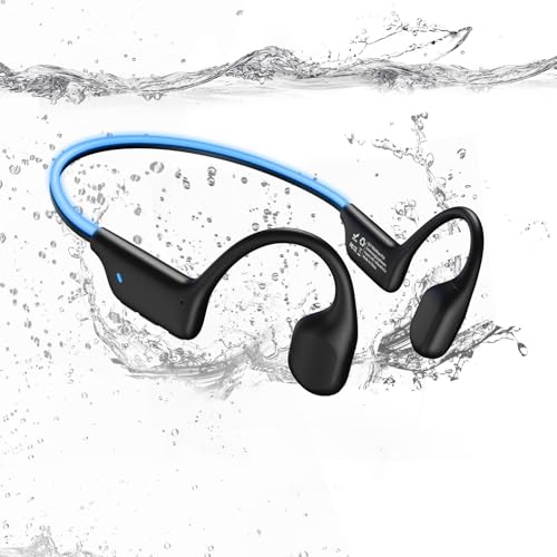 Black Bone Conduction Swimming Headphones U8152