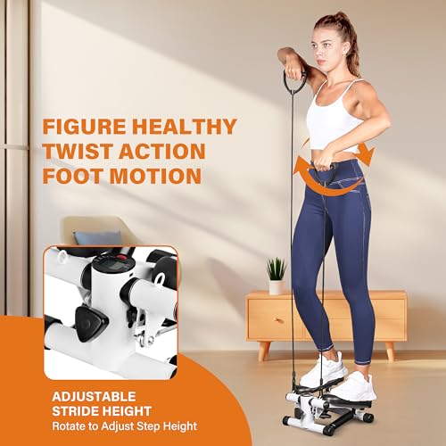 Mini Stepper with Resistance Band J905