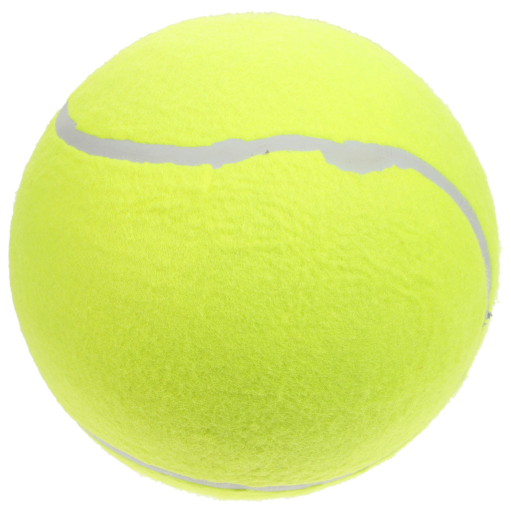 Yellow Inflatable Flannel Tennis Ball Q720639