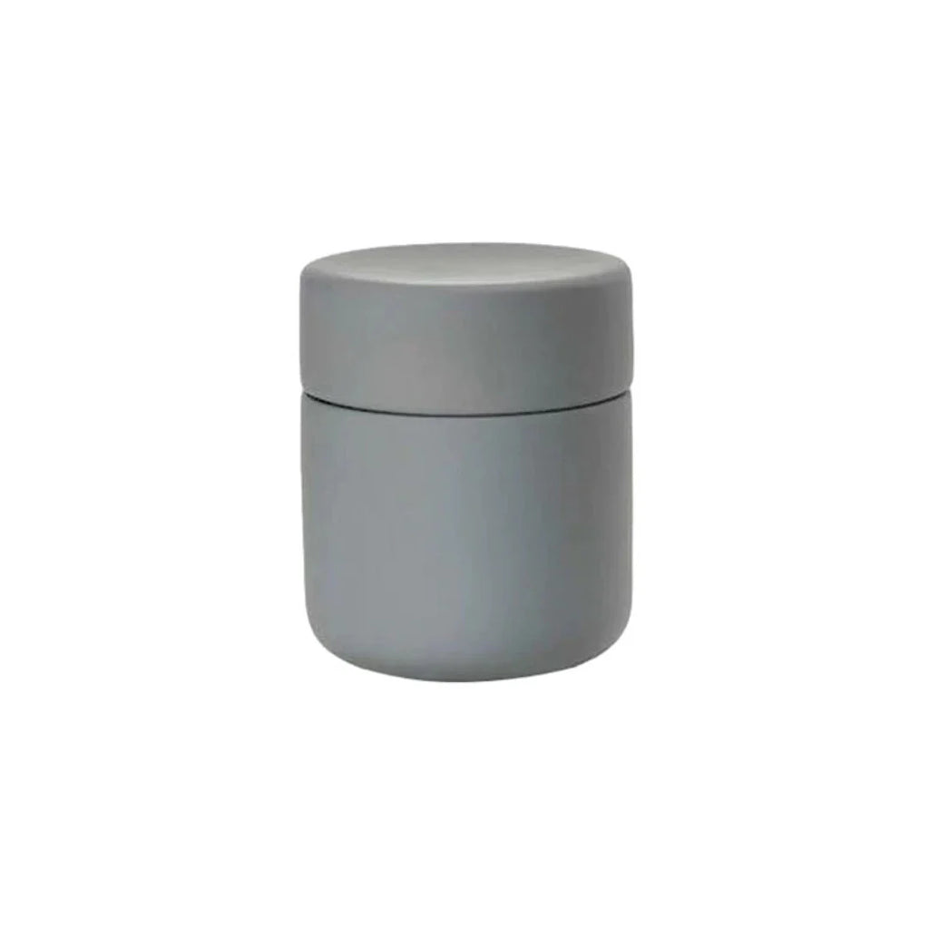 Jar With Lid Grey T948