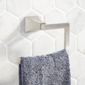 Brushed Nickel Towel Ring T532328