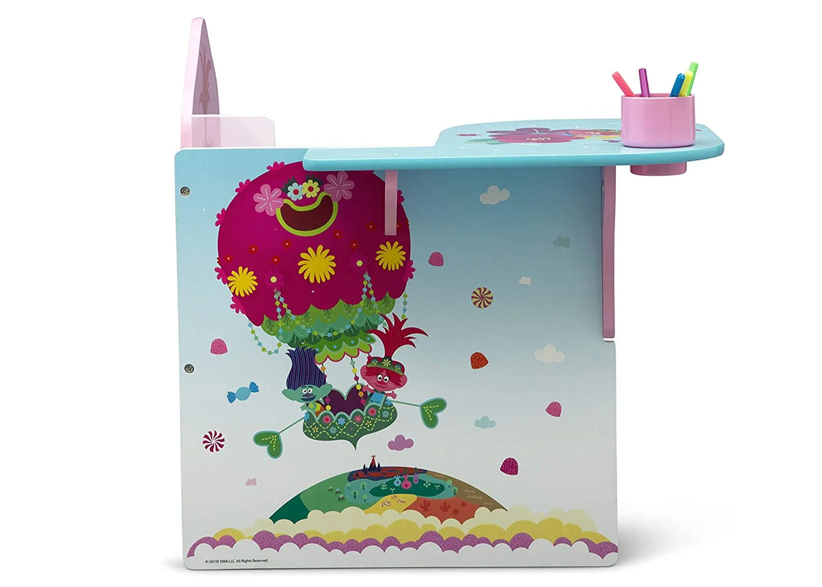 Toddler Chair Desk with Storage Bin G375