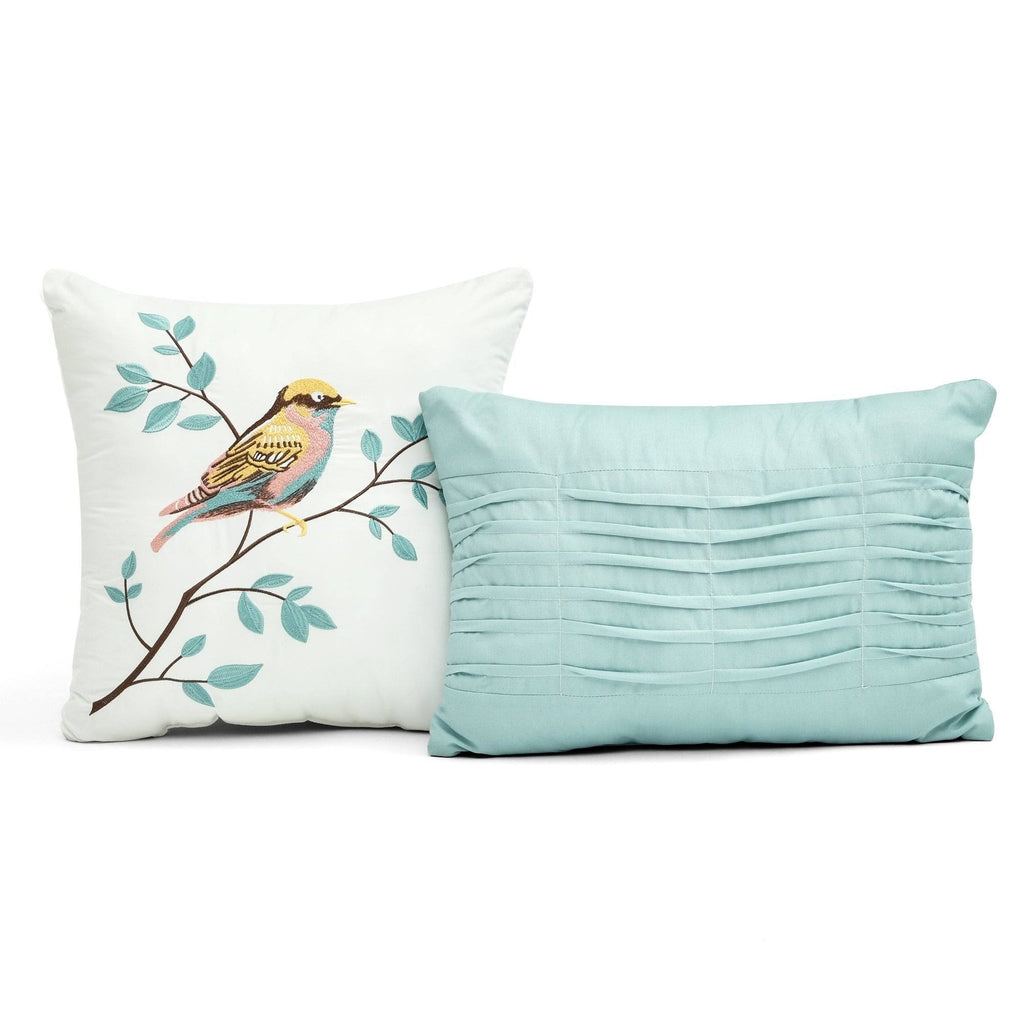 Blue & Yellow Comforter Set Full/Queen Y449713
