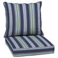 Rain-Proof Fade Resistant Outdoor Deep Seat Cushion Set G456