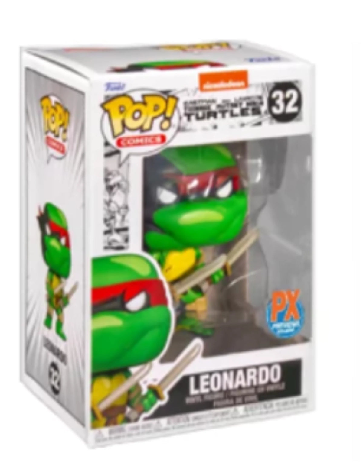 Leonardo Vinyl Figure with Protective Case Y26337