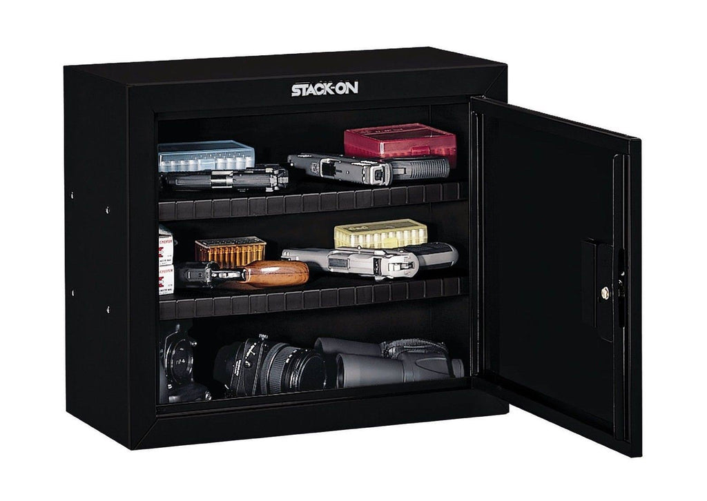 Black Pistol Ammo Security Cabinet G450508