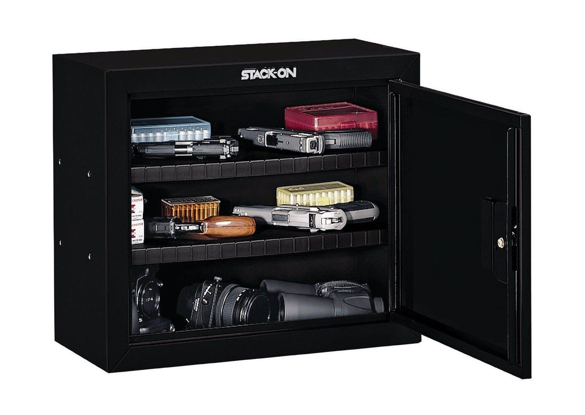 Black Pistol Ammo Security Cabinet G450508