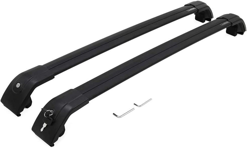 Cross Bar Roof Rail Rack Luggage Y19415