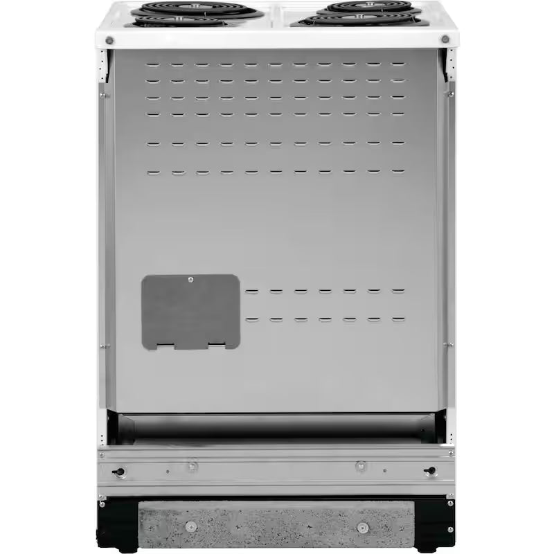 24 in. 1.9 cu. ft. Freestanding Electric Range in White A73227