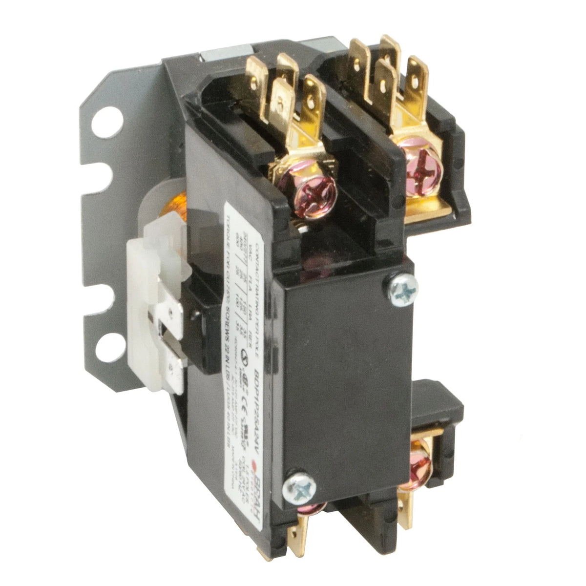 1P 30A 600V Definite Purpose Contactor with 208/240VAC Closing Coil Y769