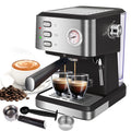 20 Bar Espresso Machine with Milk Frother S8393