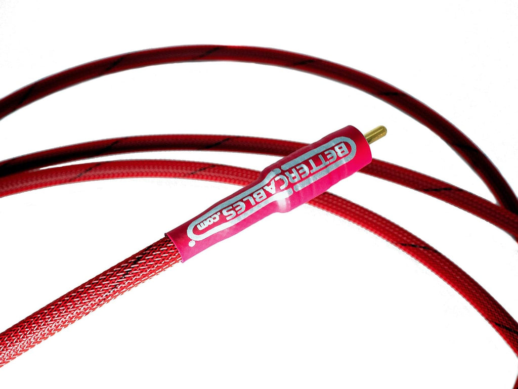Silver/Copper Hybrid Digital Coax Cable (RCA Cable) R7995