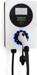 Level 2 Smart Electric Vehicle Charger with LCD Touchscreen N8770