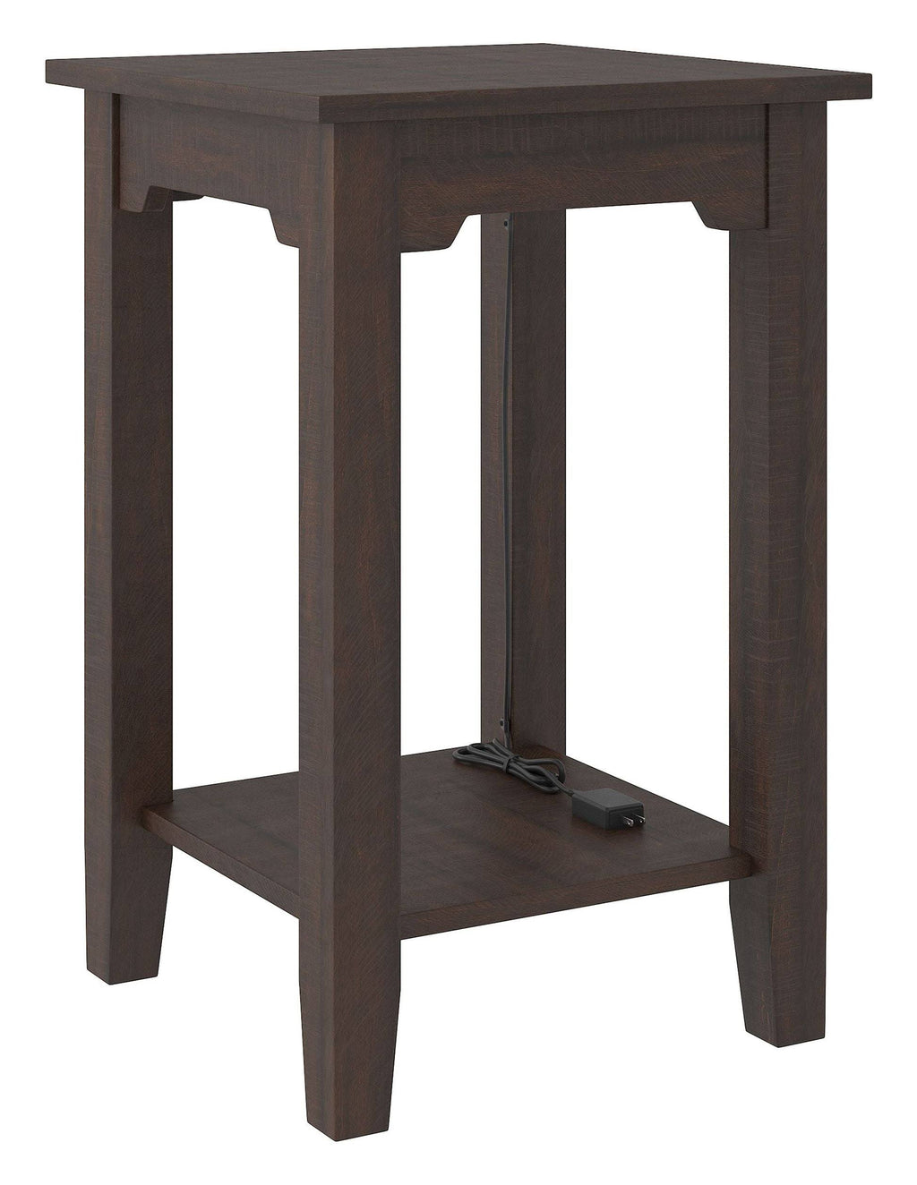 Warm Brown End Table O146226