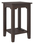 Warm Brown End Table O146226