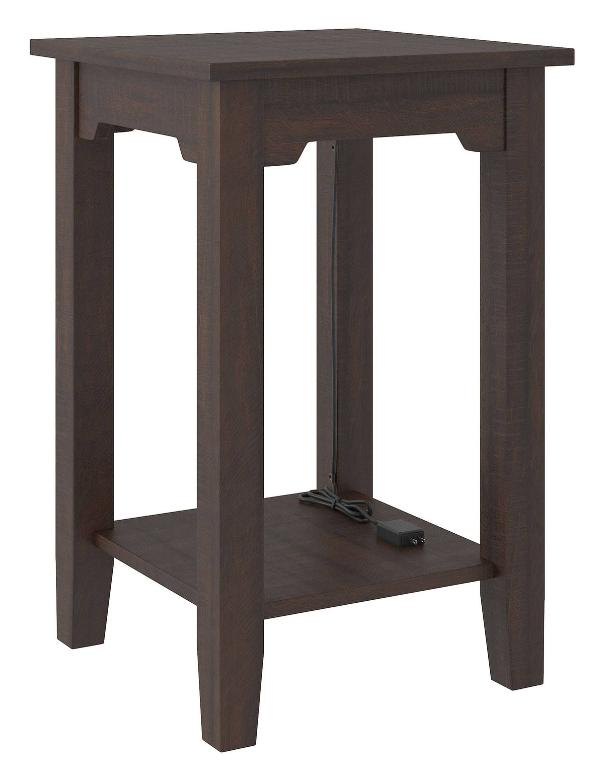 Warm Brown End Table O146226