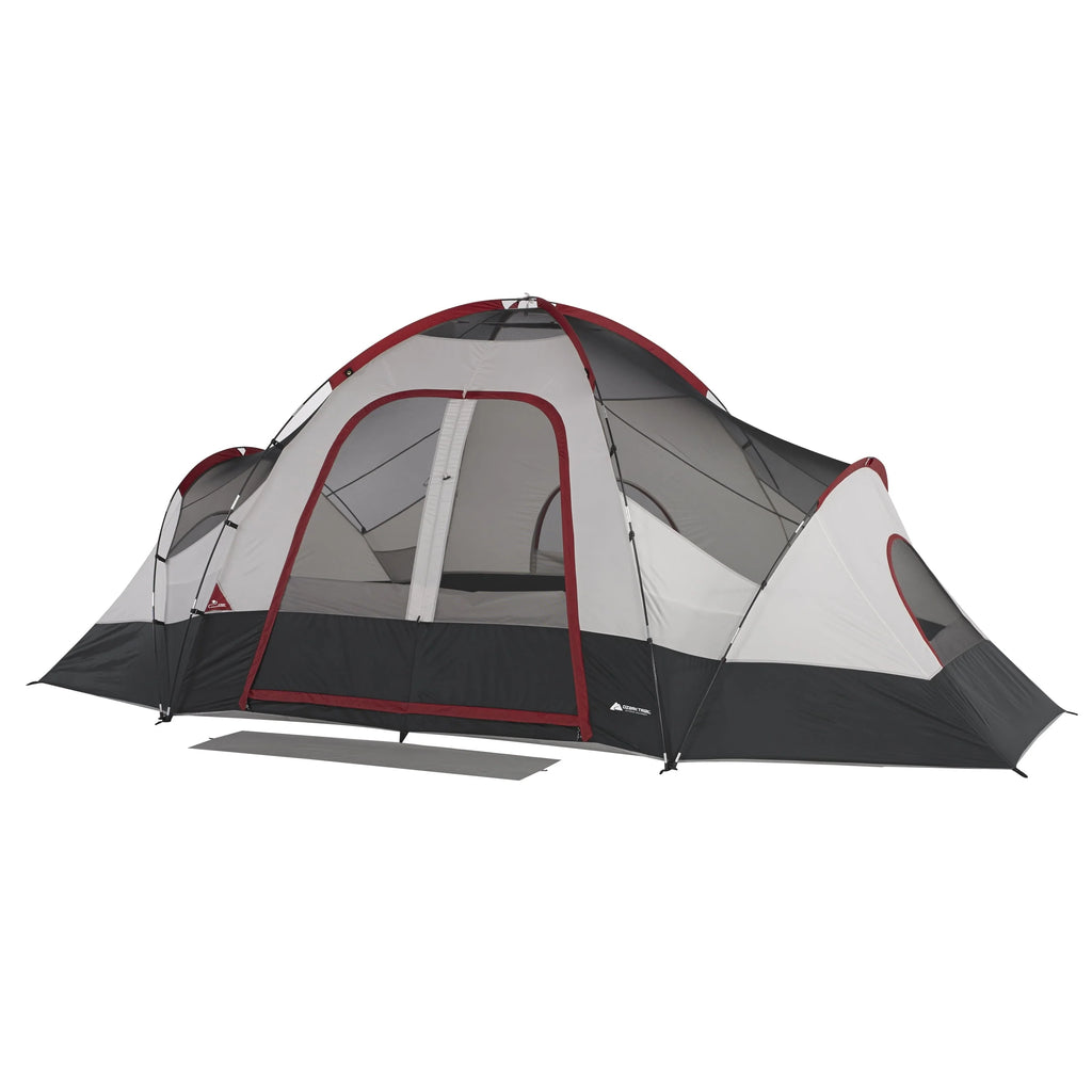 8-Person Modified Dome Tent with Rear Window I9159