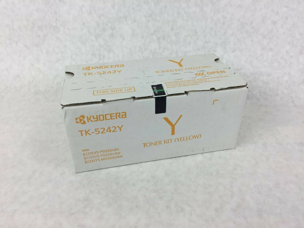Yellow Toner Cartridge F489952