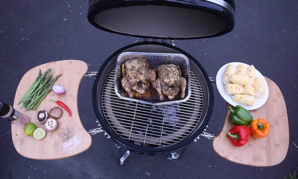 Kamado Outdoor Oven and BBQ 16" J7281