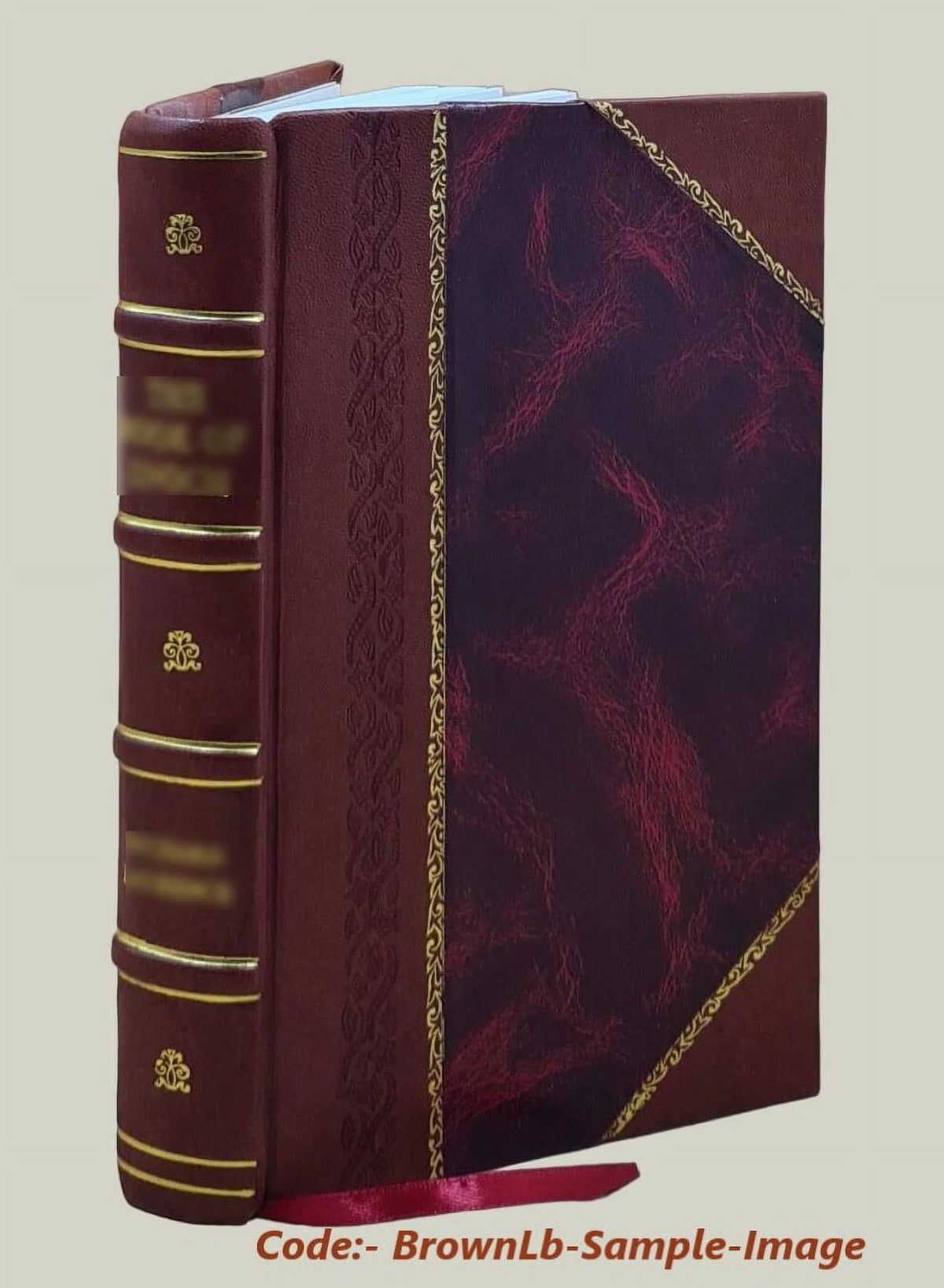 Leather Bound Book G514