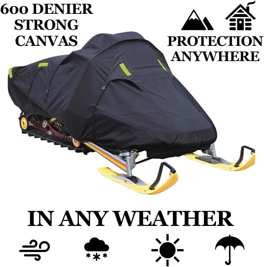 Trailerable Snowmobile Sled Cover, 600 Denier Y810