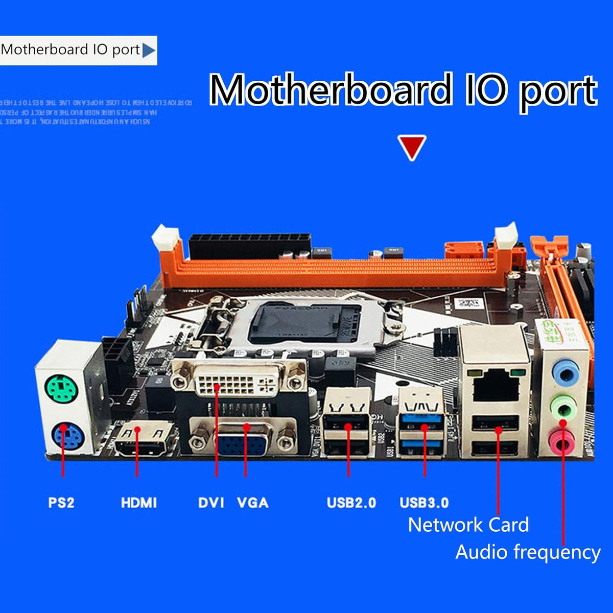 LGA 1150 MATX Motherboard E6035