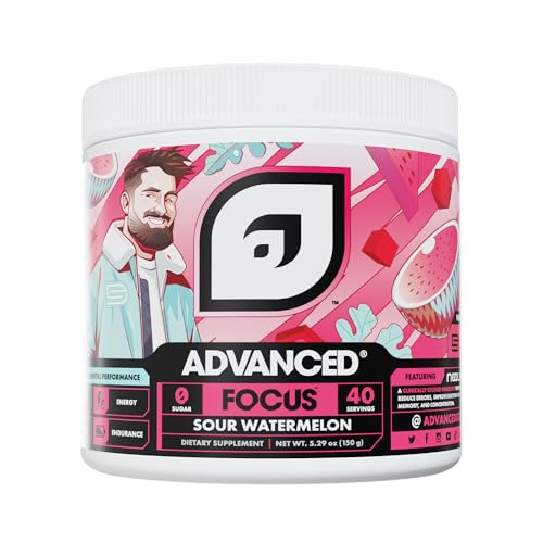 Sugar Free Keto Friendly Focus and Concentration Formula X394
