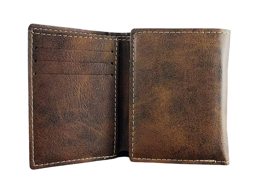 Rustic Leather Wallet M4490