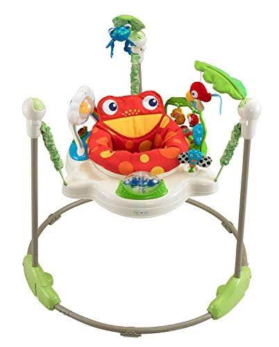 Rainforest Jumperoo Baby Jumper Walker Bouncer Activity Set O311445