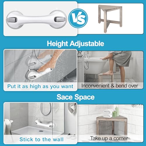 Shower Foot Rest with Suction Cups W73505